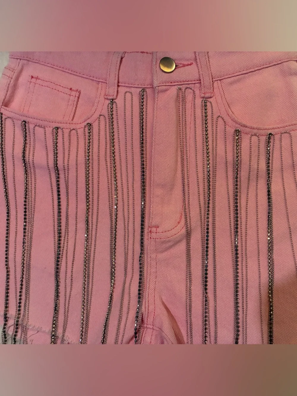 Blue B Collection Shorts - Picture 4 of 6